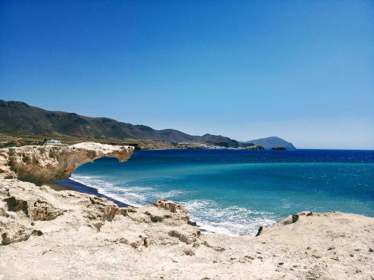 Apartamento Isleta Del Moro, Cabo De Gata La Isleta del Moro Exteriér fotografie