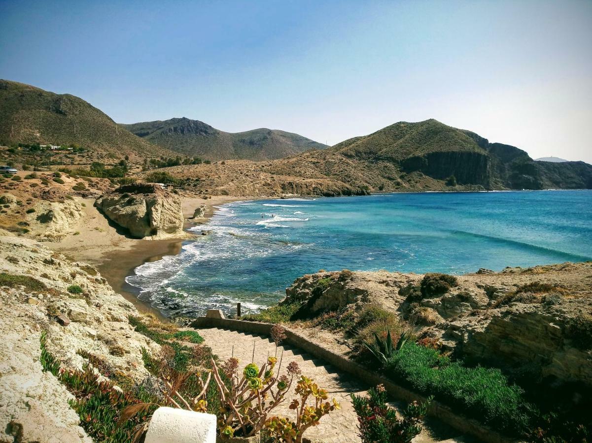 Apartamento Isleta Del Moro, Cabo De Gata La Isleta del Moro Exteriér fotografie