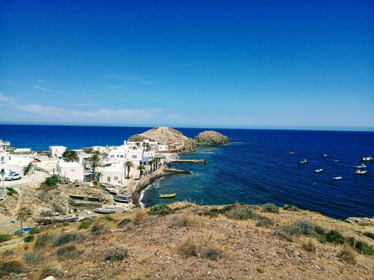 Apartamento Isleta Del Moro, Cabo De Gata La Isleta del Moro Exteriér fotografie
